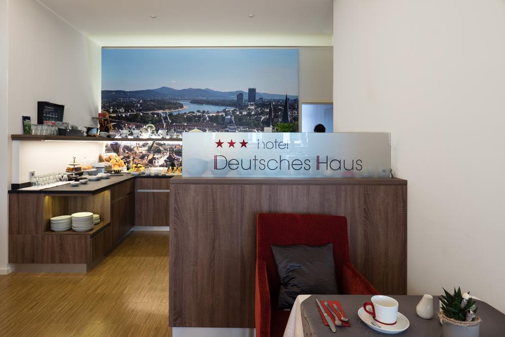 Hotel Deutsches Haus Bonn Kültér fotó